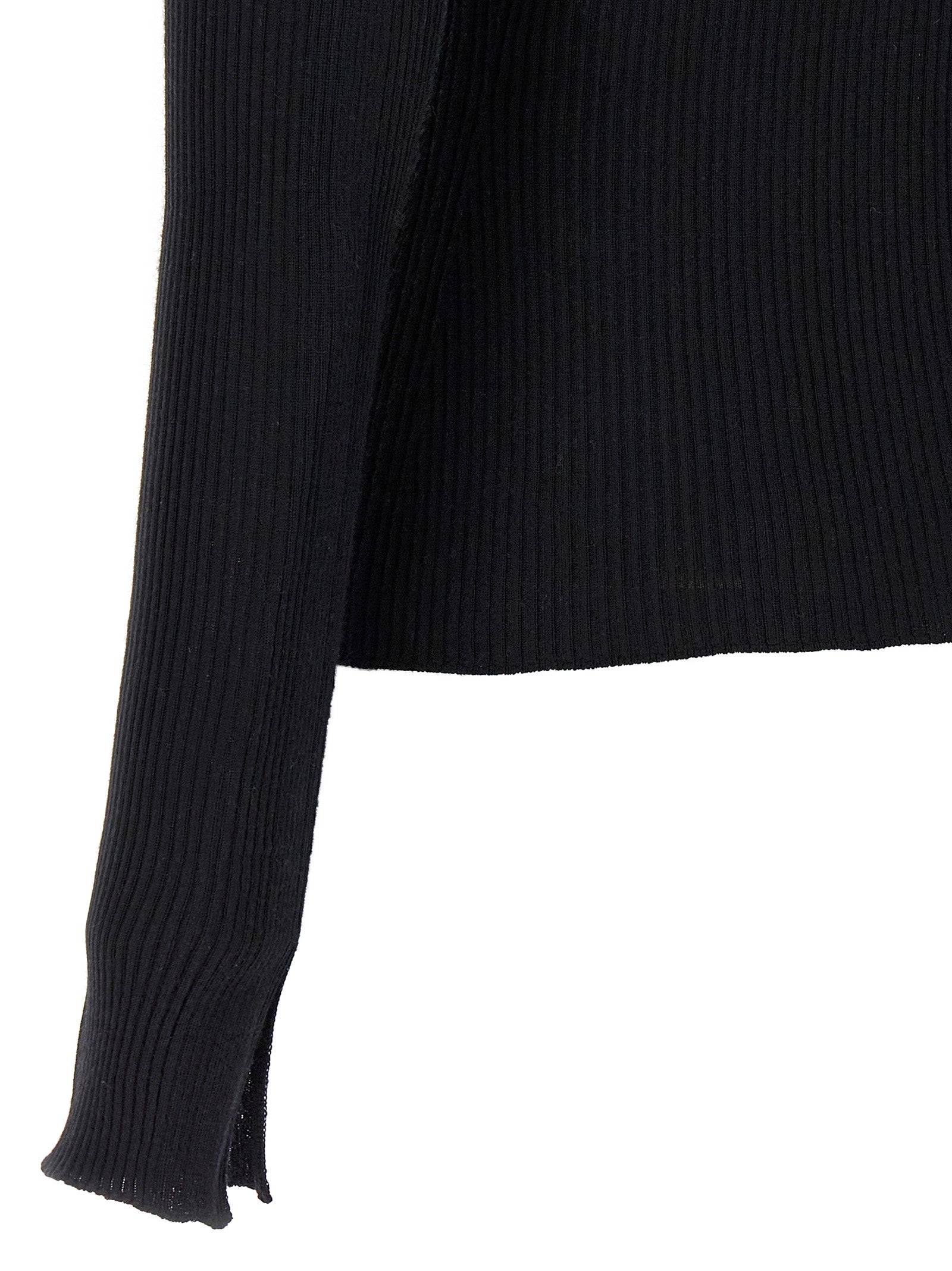 Lanvin Schwarzer Kaschmir-Cardigan