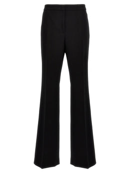 Moschino Schwarze Viskose-Anzughose