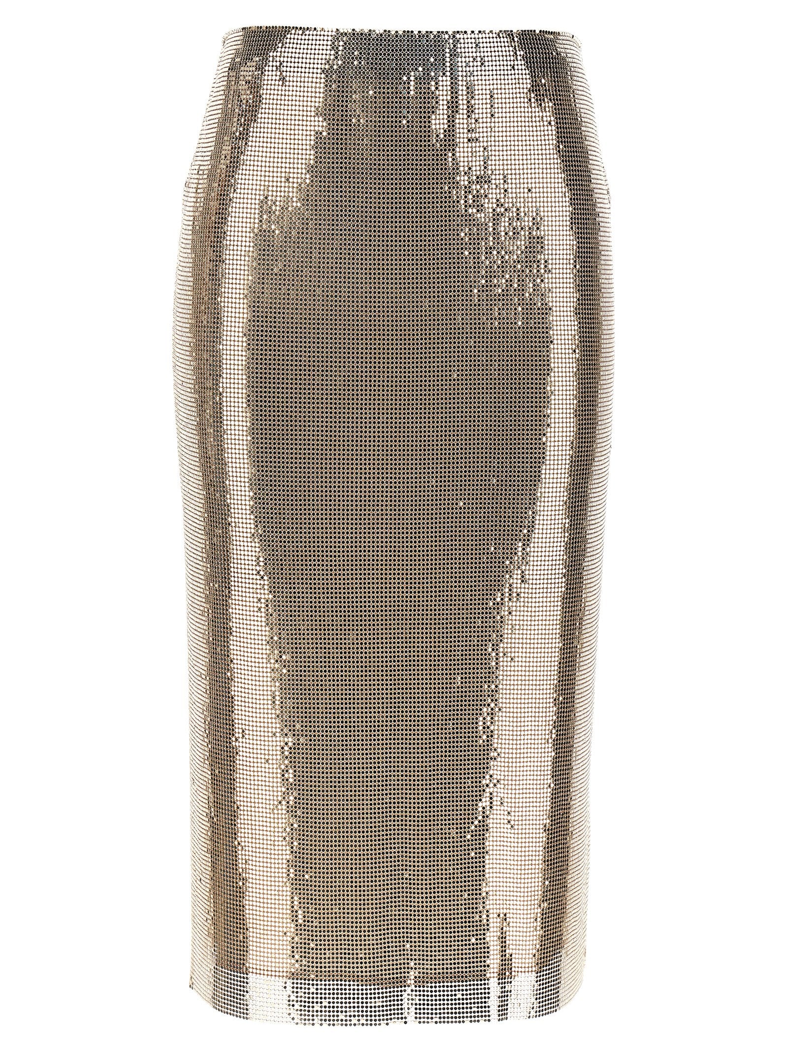 Sportmax Mehrfarbiger Polyester-Maxirock