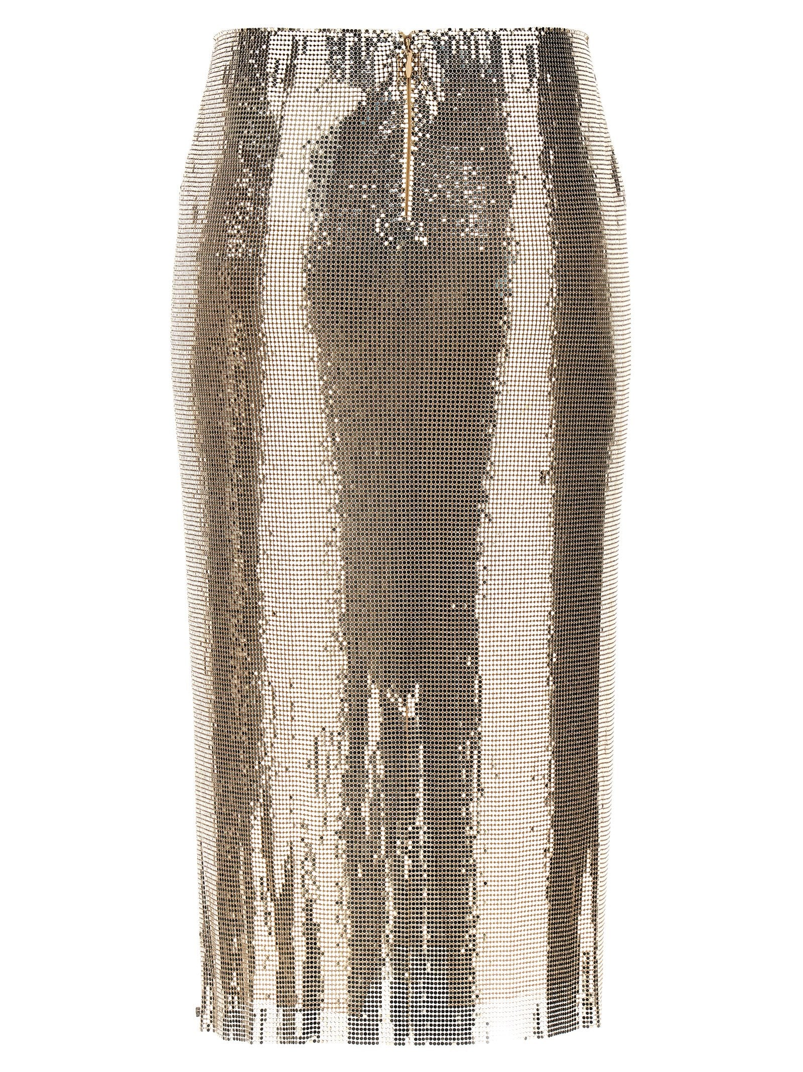 Sportmax Mehrfarbiger Polyester-Maxirock