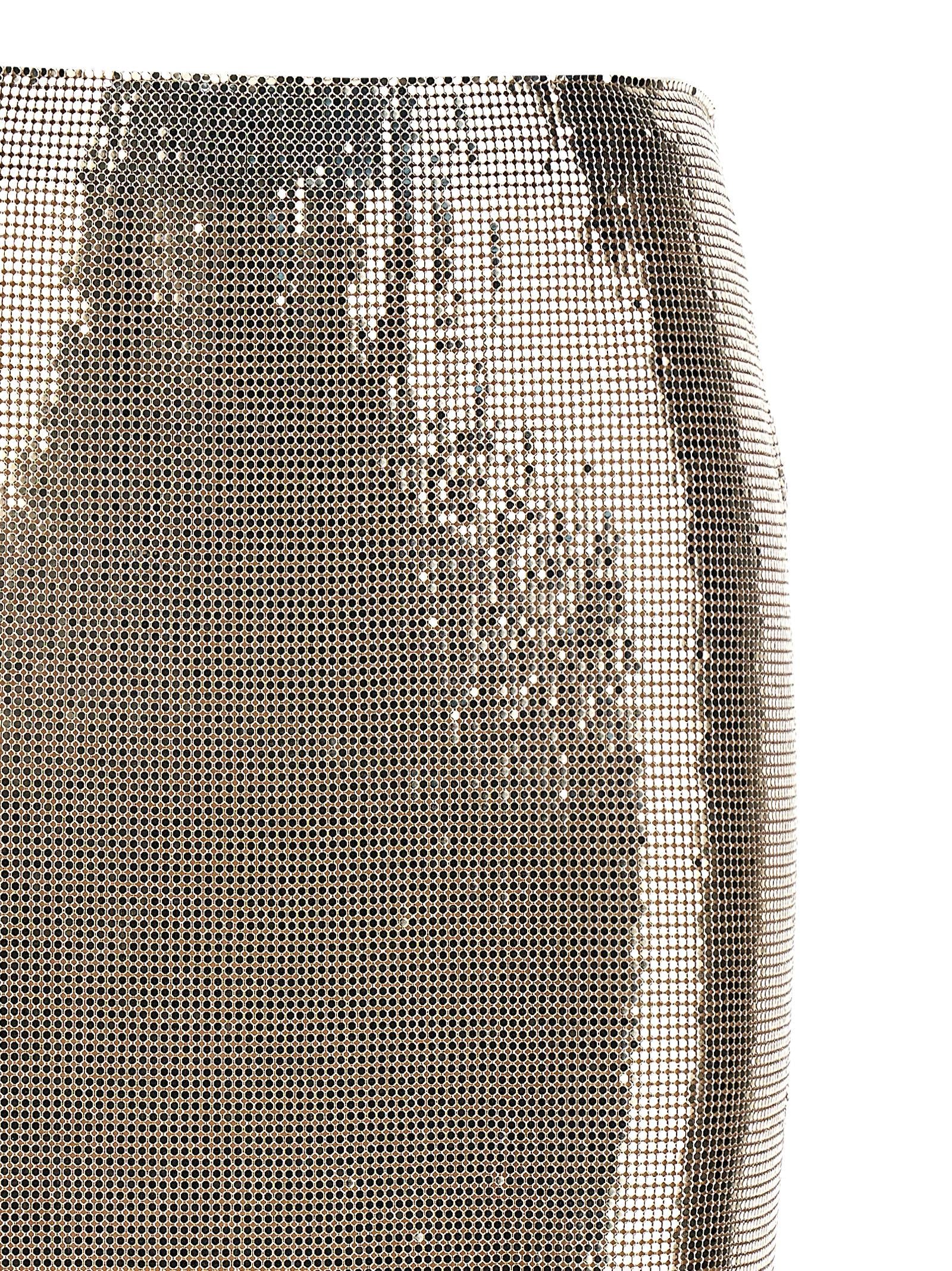 Sportmax Mehrfarbiger Polyester-Maxirock