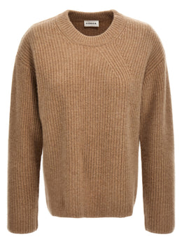 P.A.R.O.S.H. Beige Cashmere Cardigan
