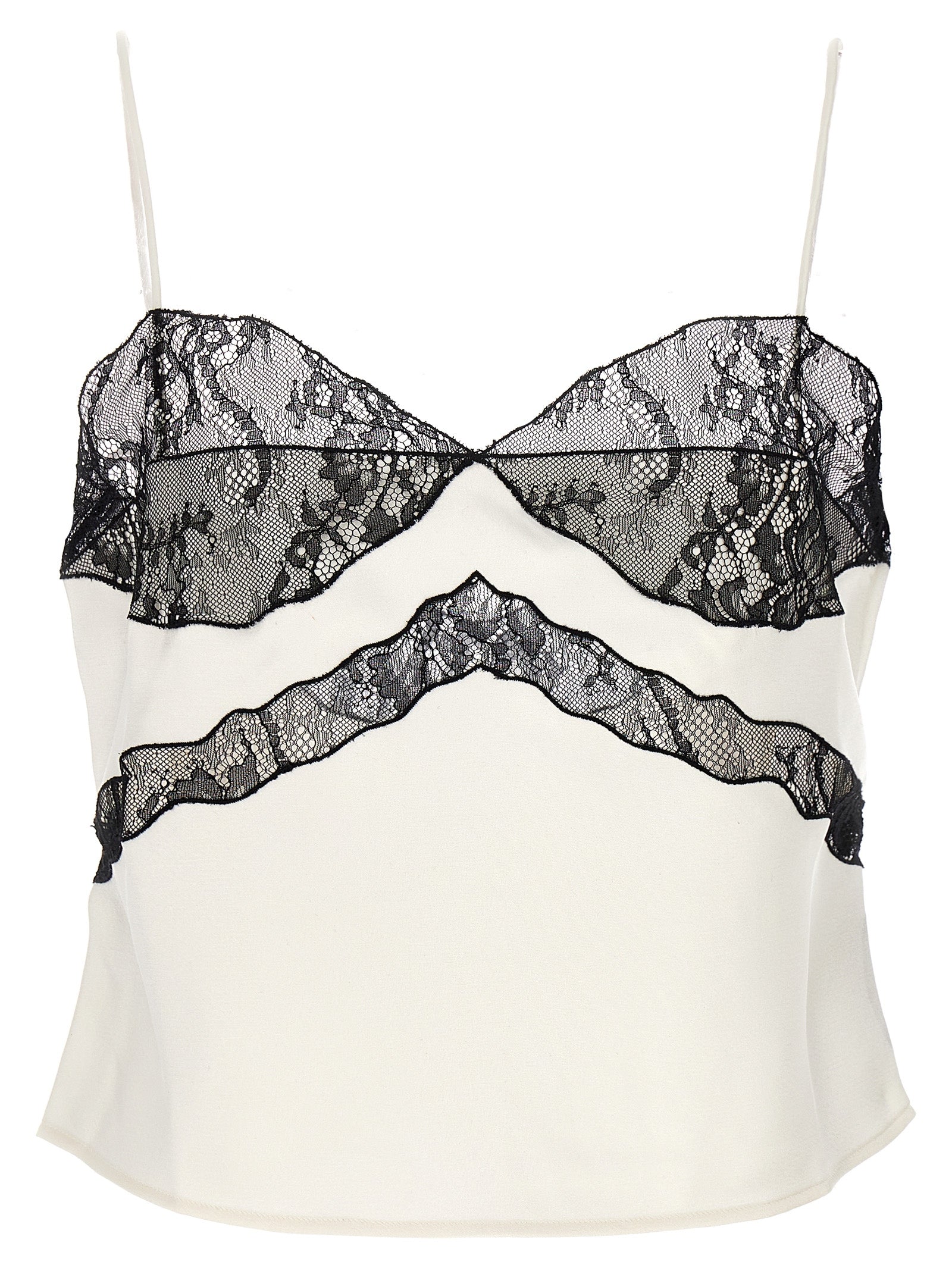 The Andamane Grüne Polyester-Bluse