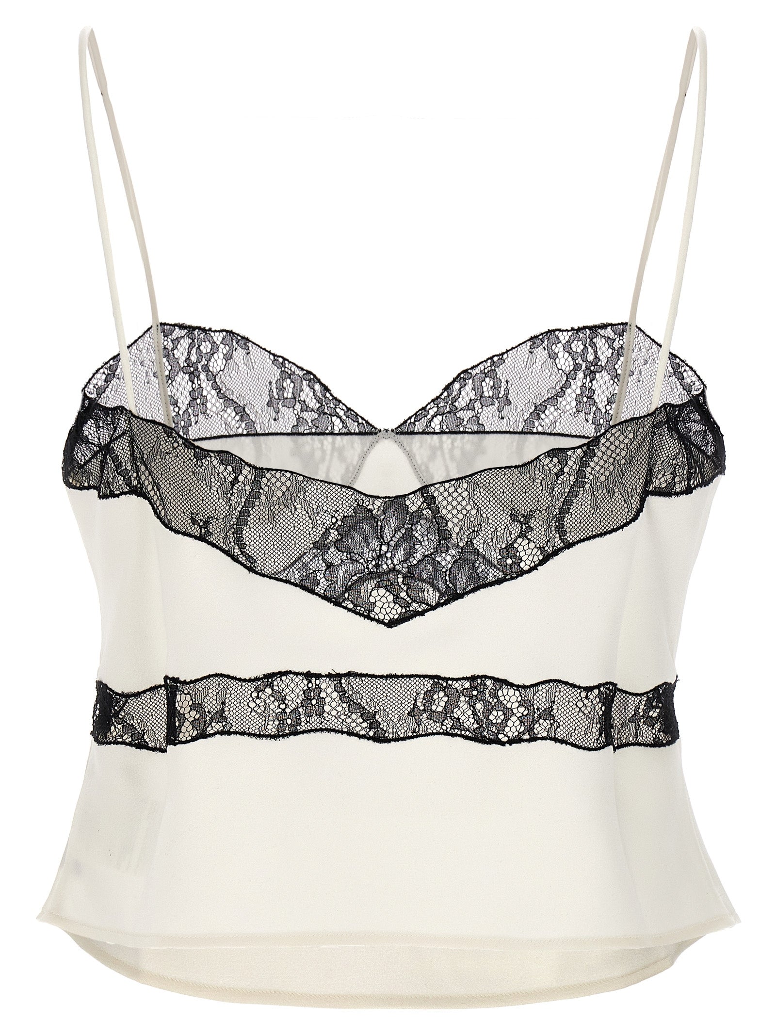 The Andamane Grüne Polyester-Bluse