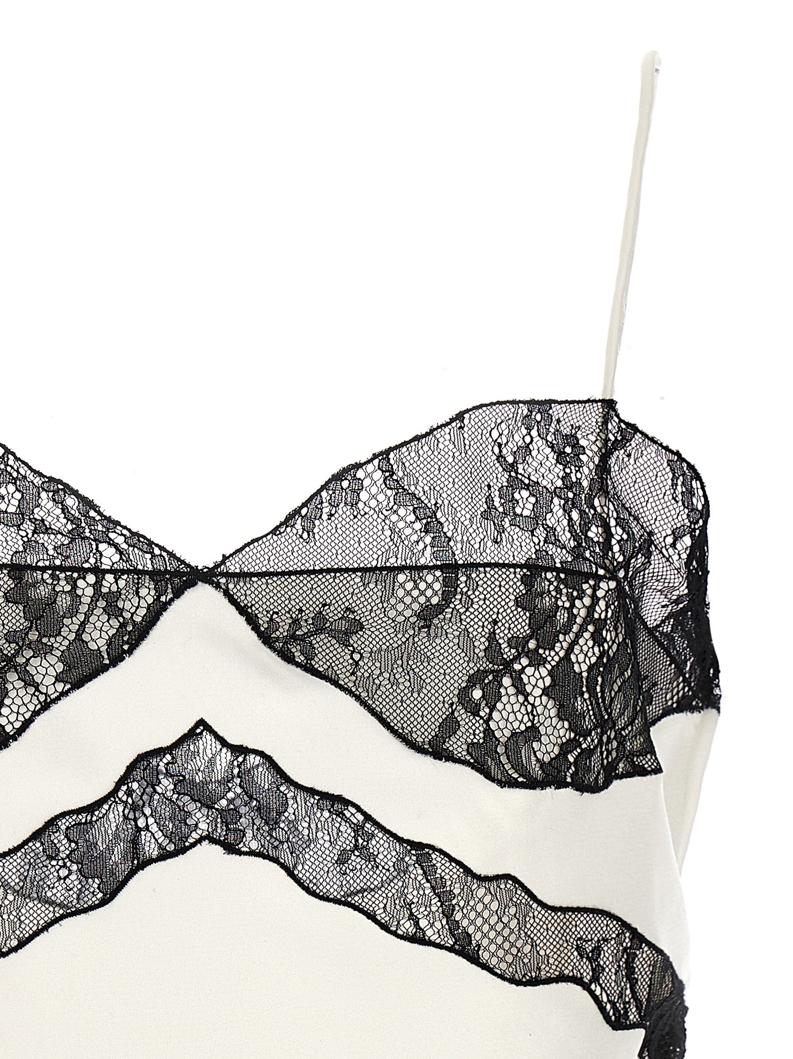 The Andamane Grüne Polyester-Bluse