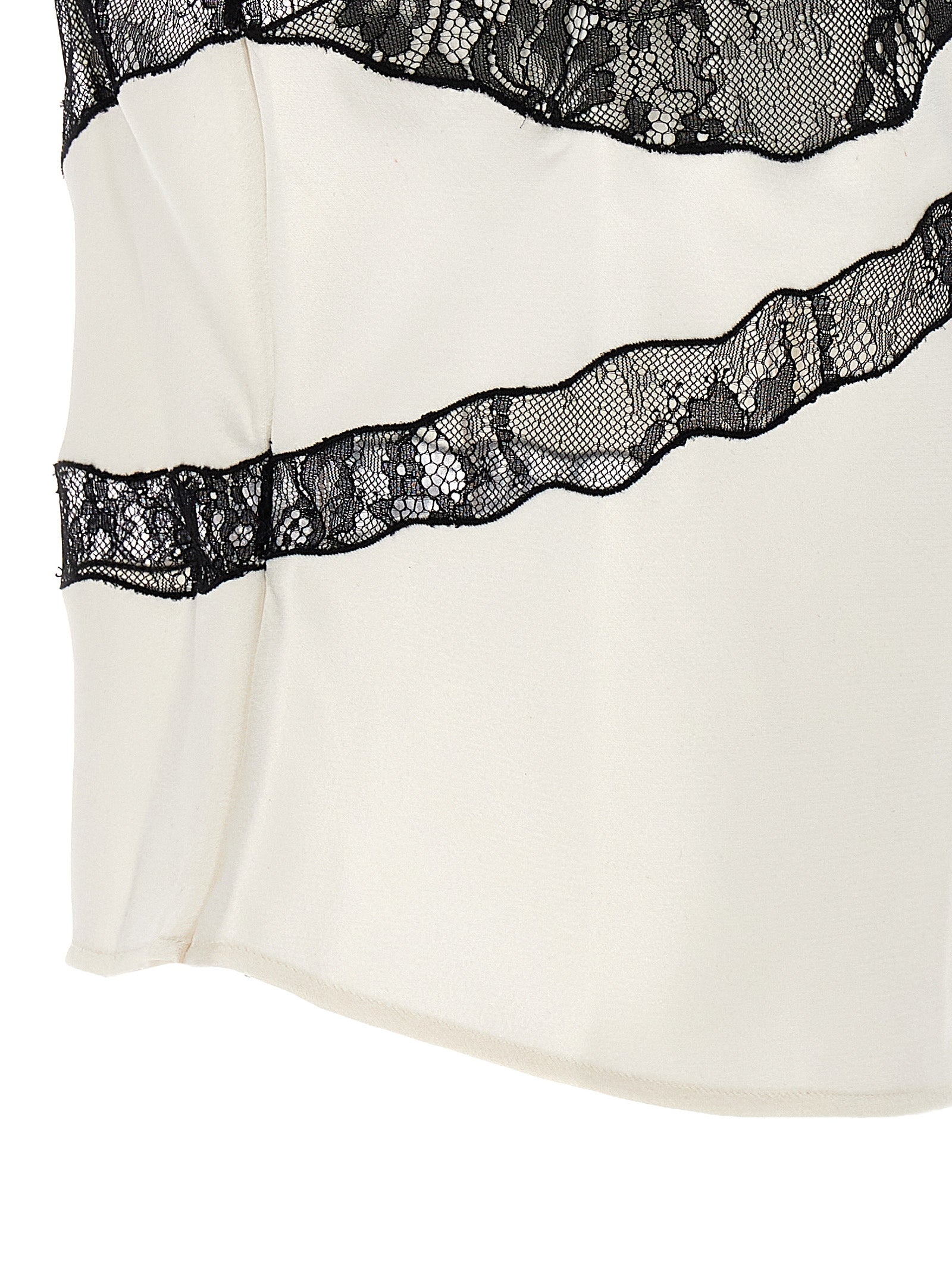 The Andamane Grüne Polyester-Bluse