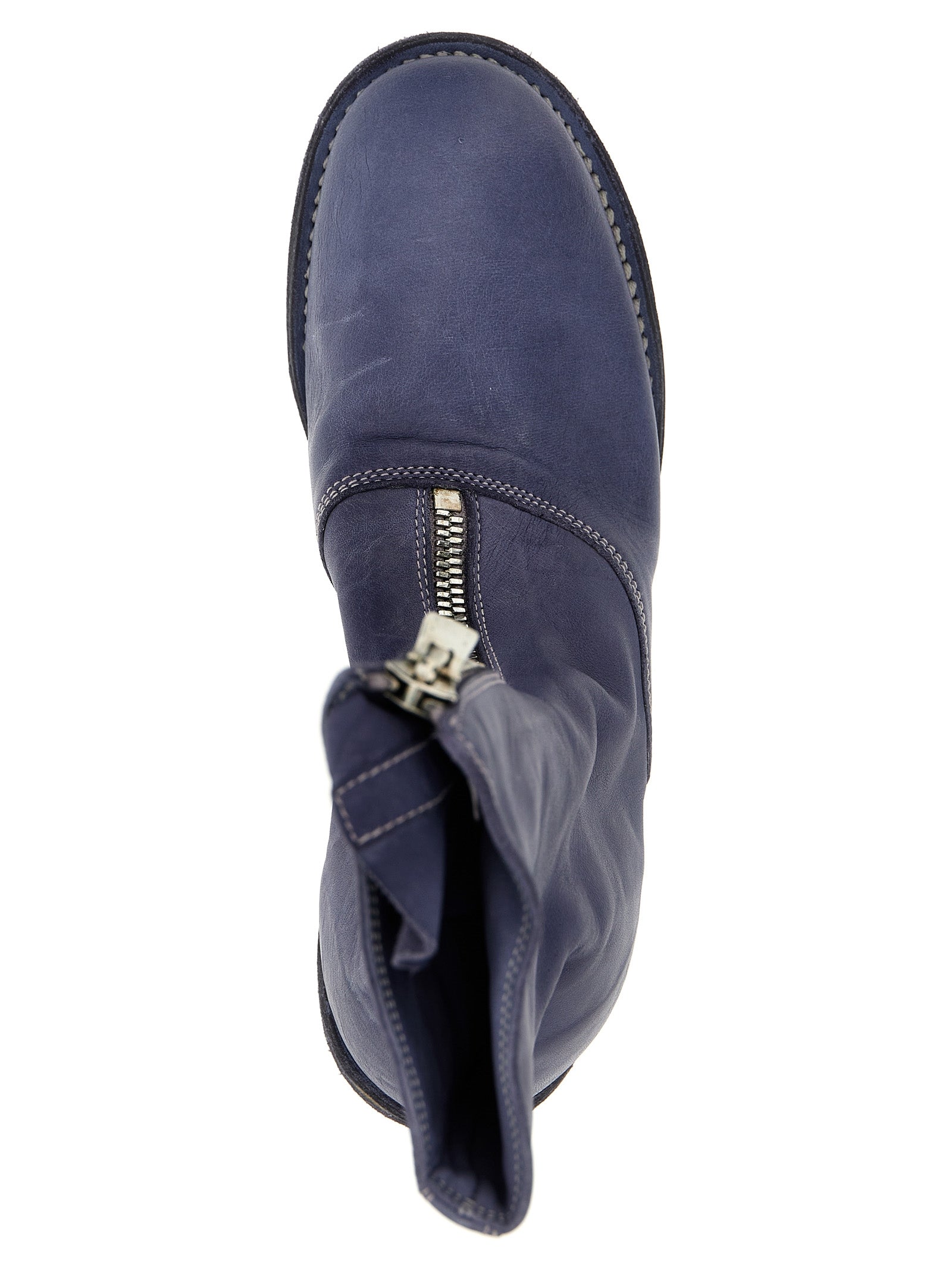 Guidi Violette Leder-Ankle Boots