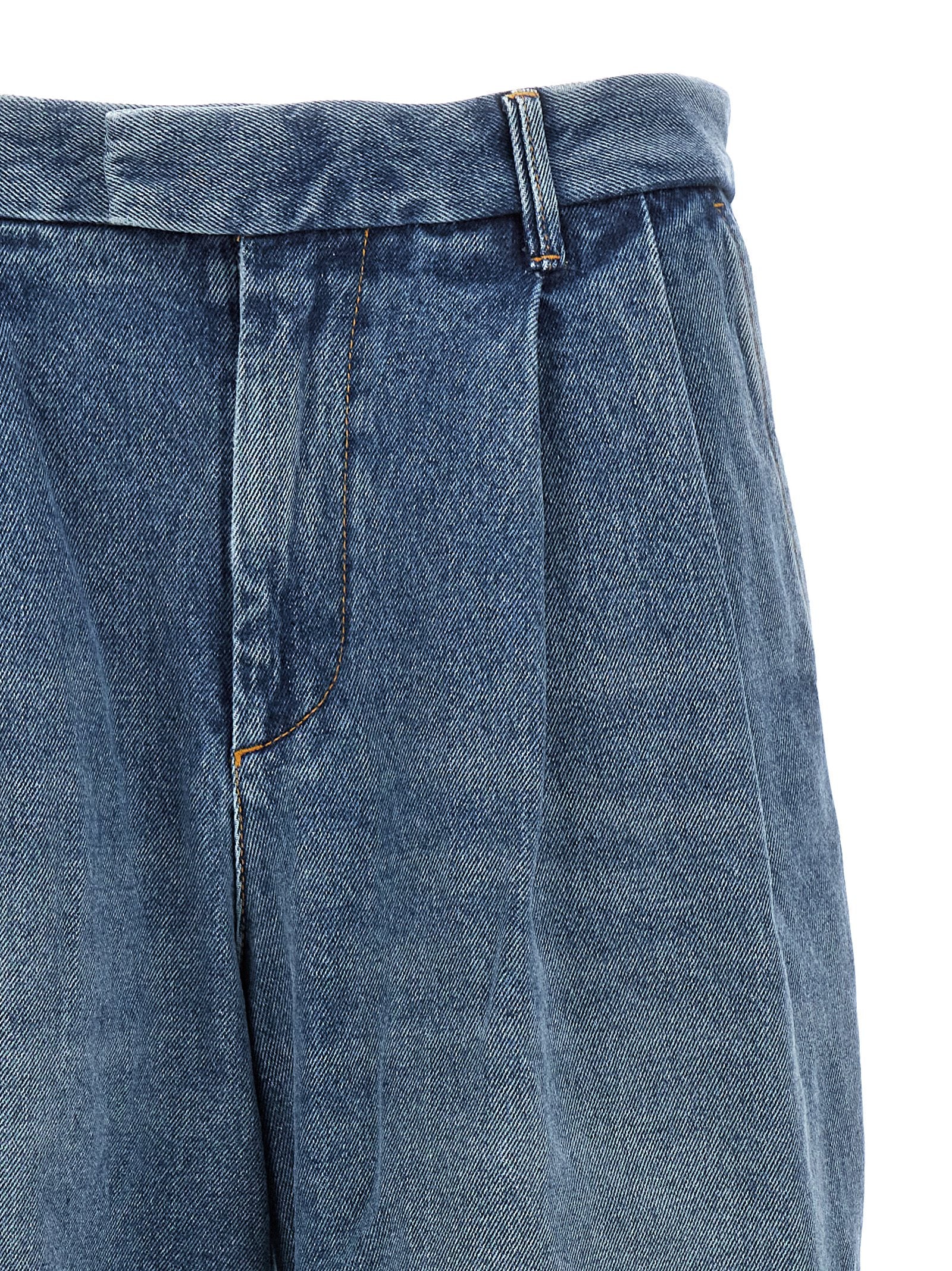Armarium Blaue Baumwolljeans Denim