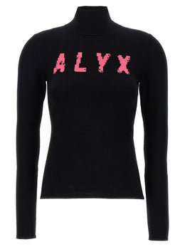 Alyx Schwarzer Cardigan aus Viskose