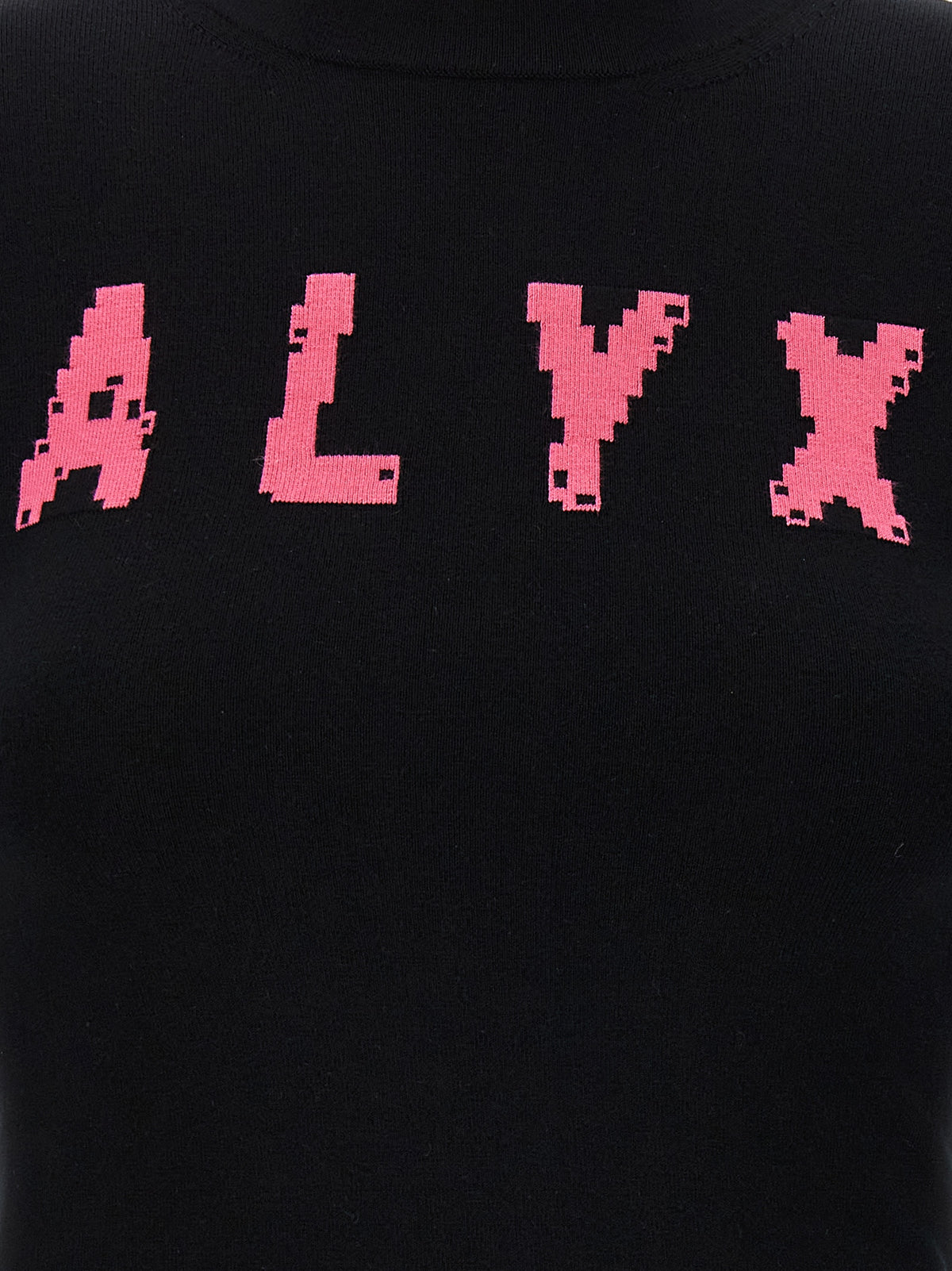 Alyx Schwarzer Cardigan aus Viskose