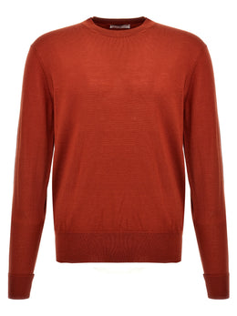 PT Torino Mehrfarbige Strickjacke aus reiner Schurwolle