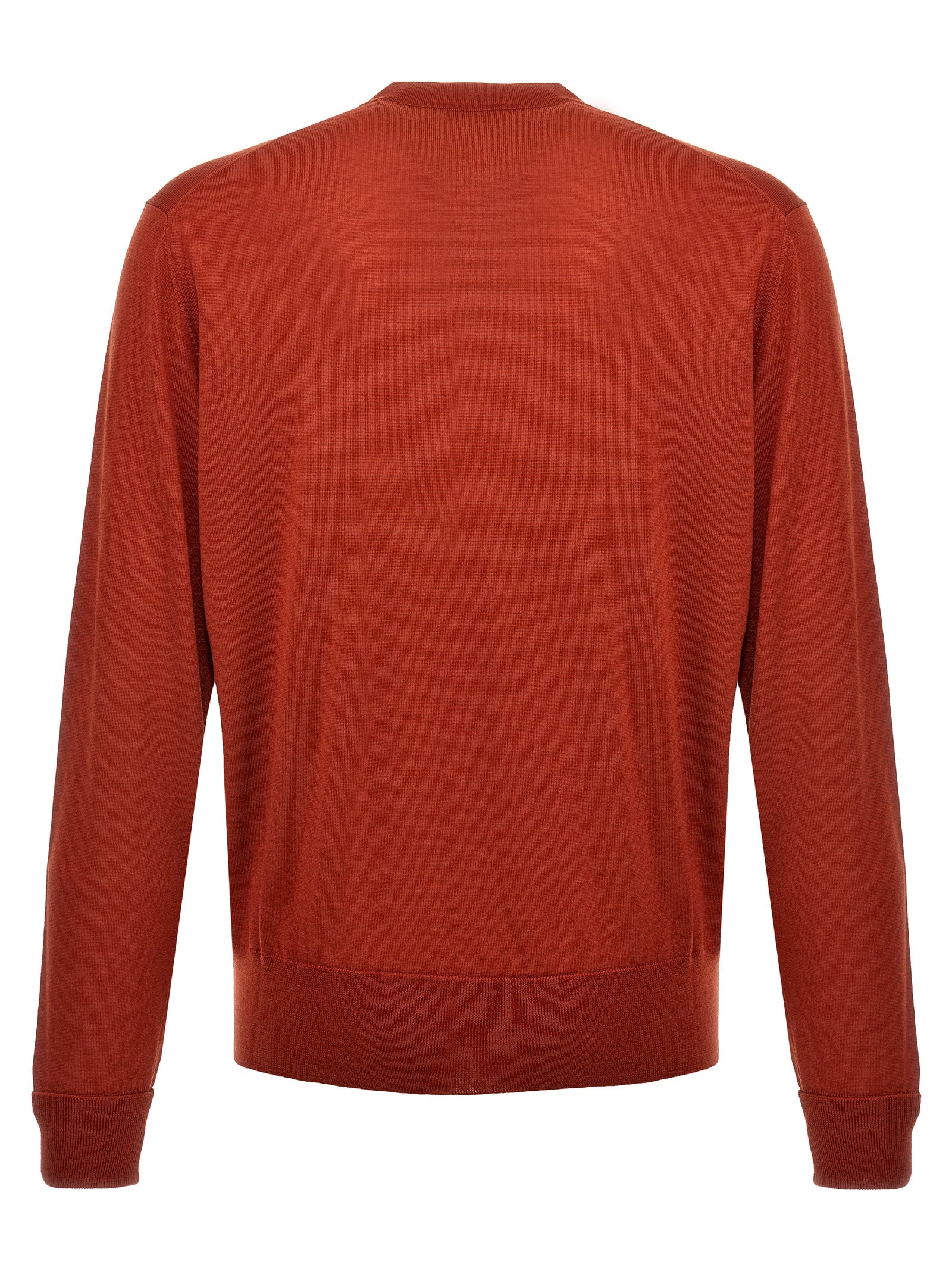 PT Torino Mehrfarbige Strickjacke aus reiner Schurwolle