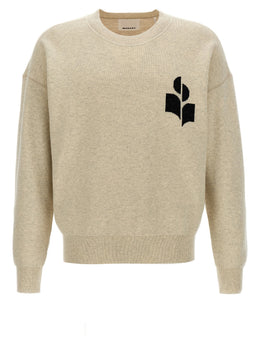 Isabel Marant Grauer Baumwollcardigan