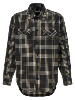 1989 Studio Graue Baumwollbluse