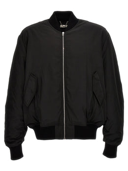 1989 Studio Schwarzer Bomber aus Polyester