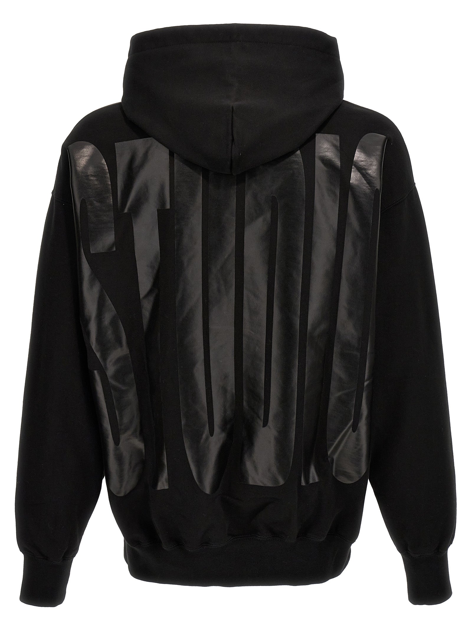 1989 Studio Schwarzer Baumwoll-Sweatshirt