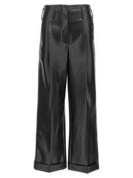 Philosophy Schwarze Freizeithose aus Polyester