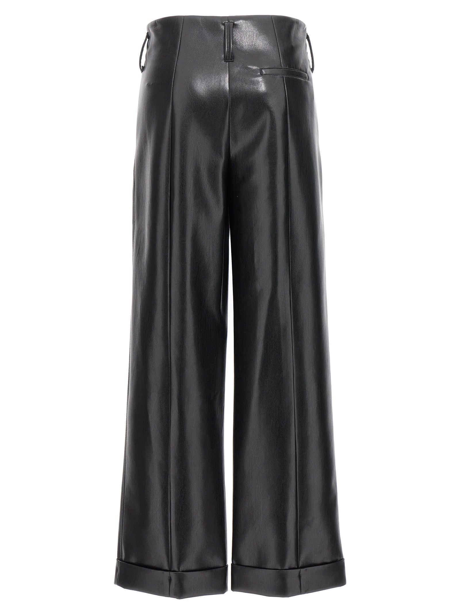 Philosophy Schwarze Freizeithose aus Polyester
