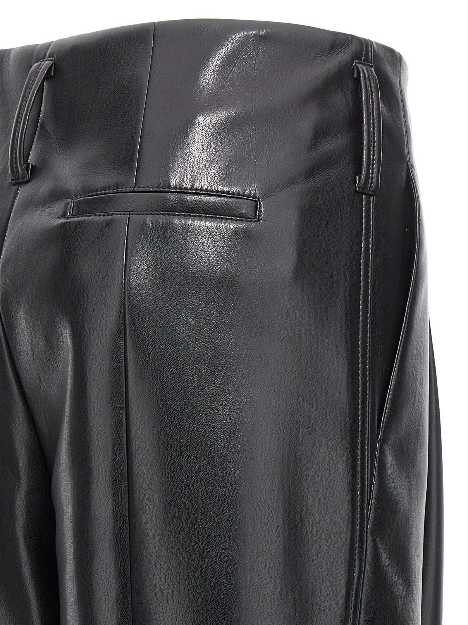 Philosophy Schwarze Freizeithose aus Polyester