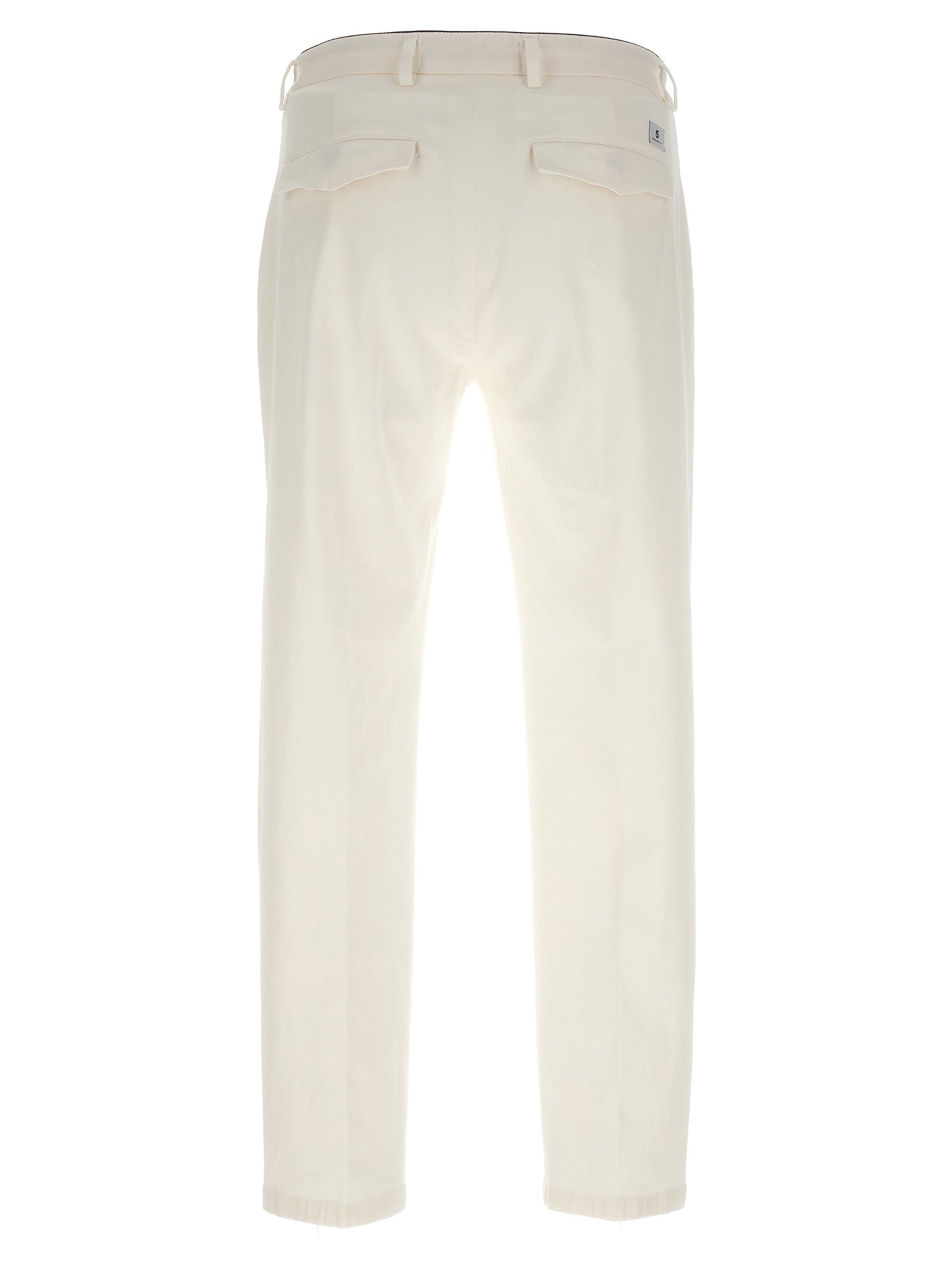 Department 5 Weiße Baumwollhose