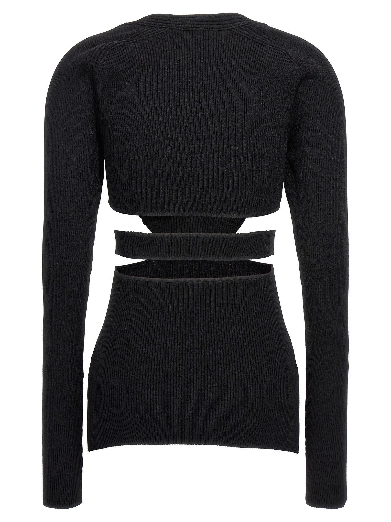Nensi Dojaka Schwarzer Cardigan aus Viskose