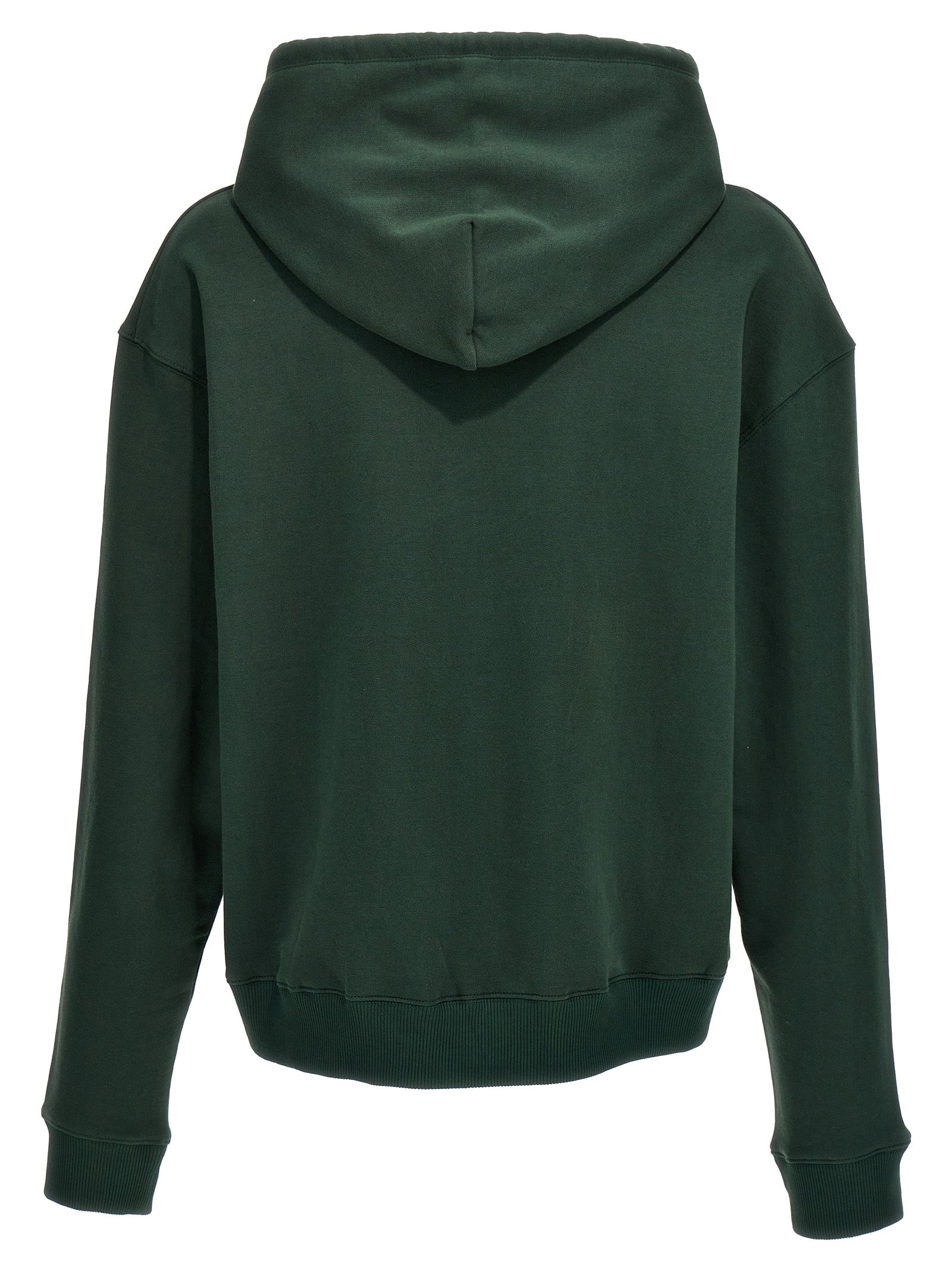 IH NOM UH NIT Zweifarbiger Baumwollpullover