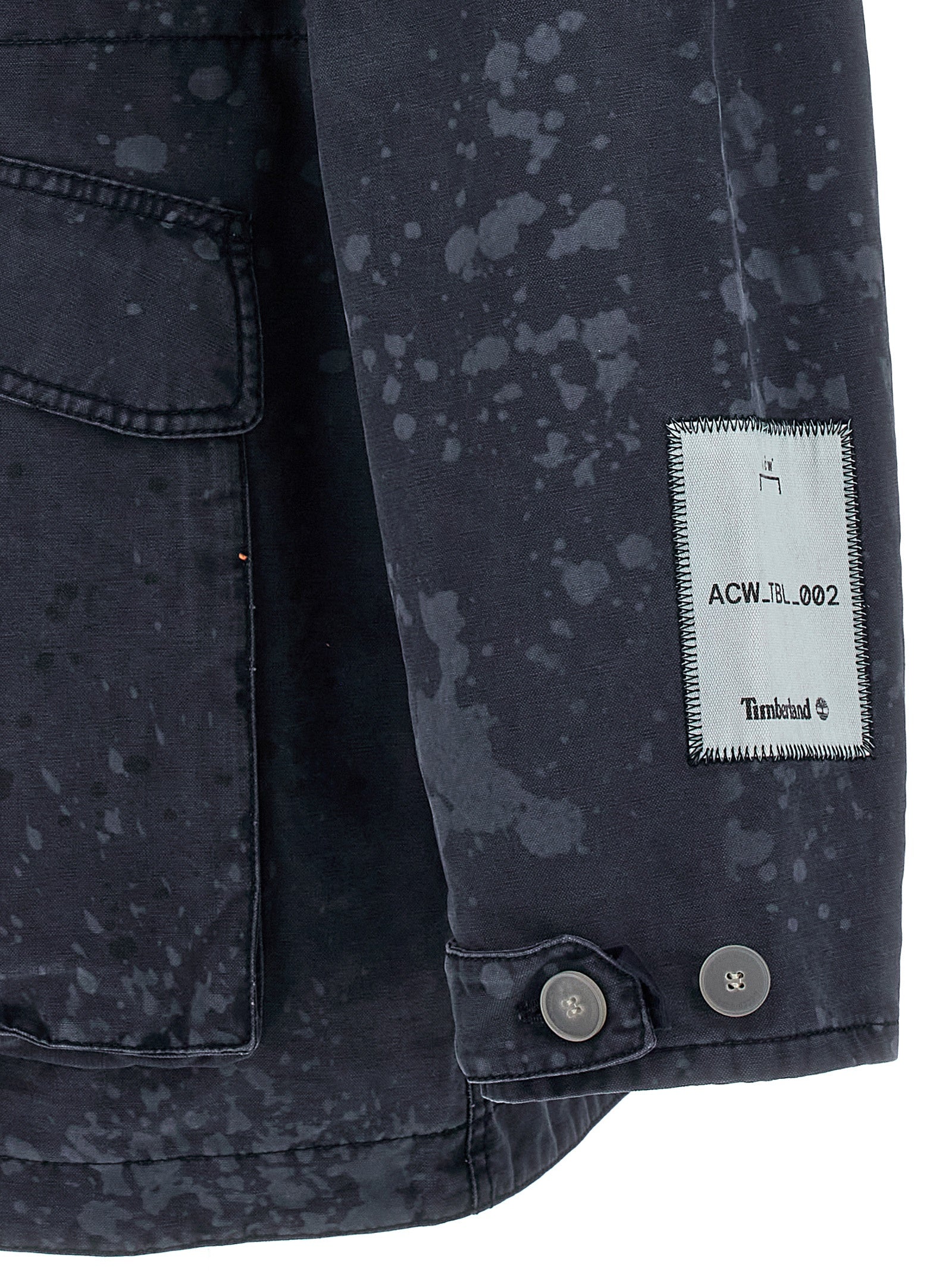 A-COLD-WALL* Blaue Baumwolljacke in voller Länge