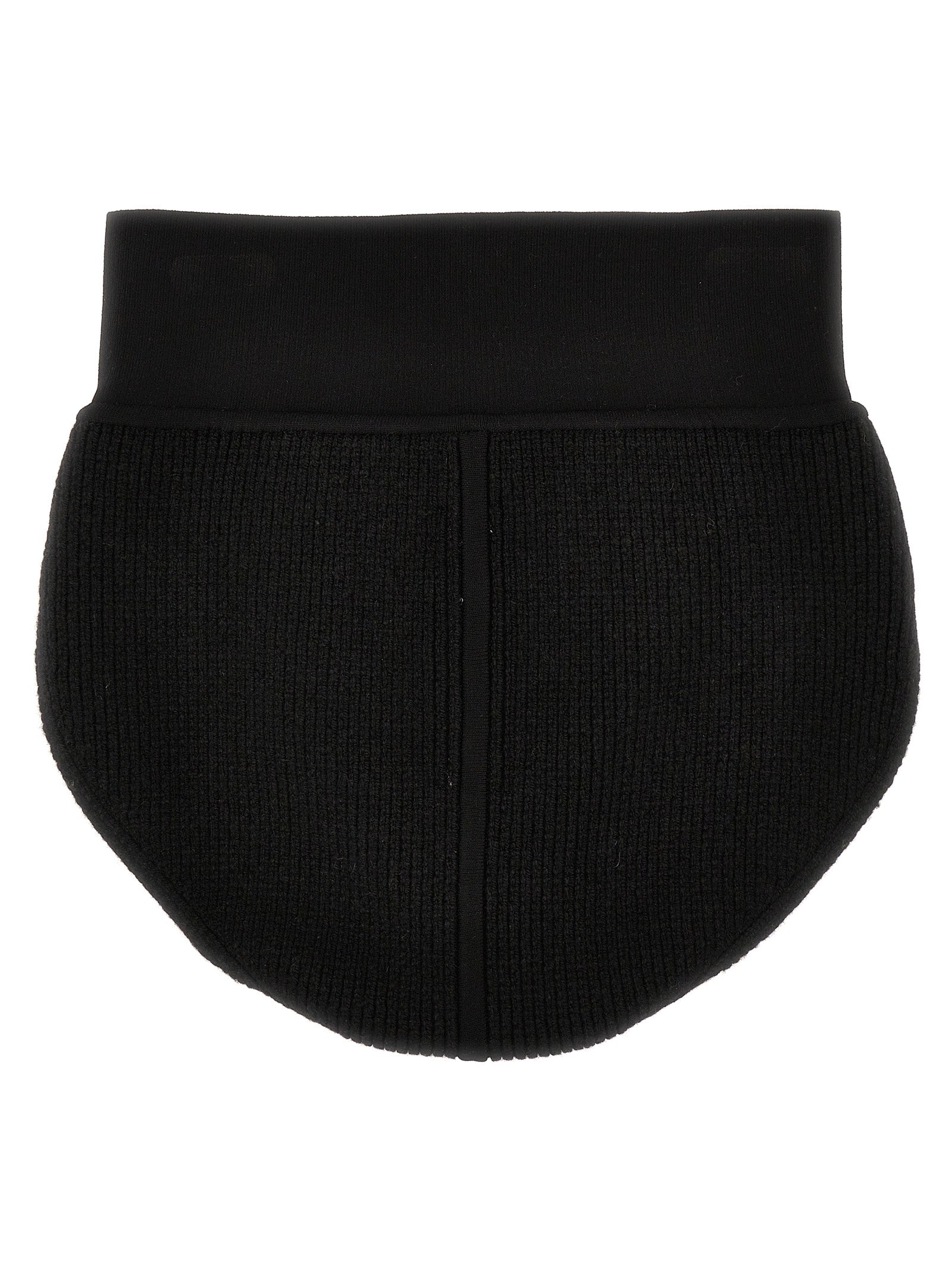 Rick Owens Schwarze Kaschmir-Slips