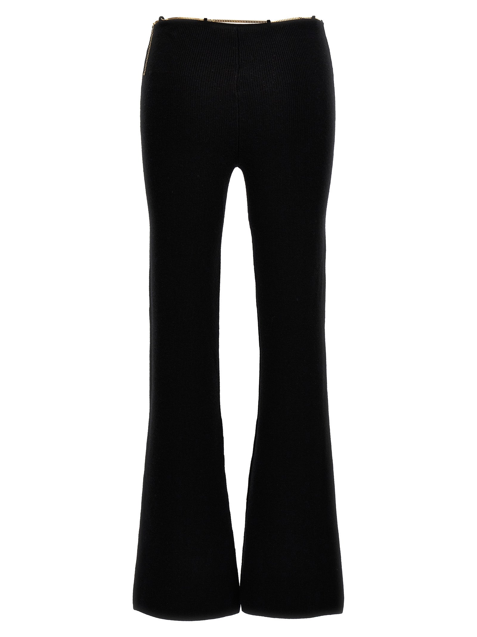 Alexander Wang Schwarze Woll-Freizeithose
