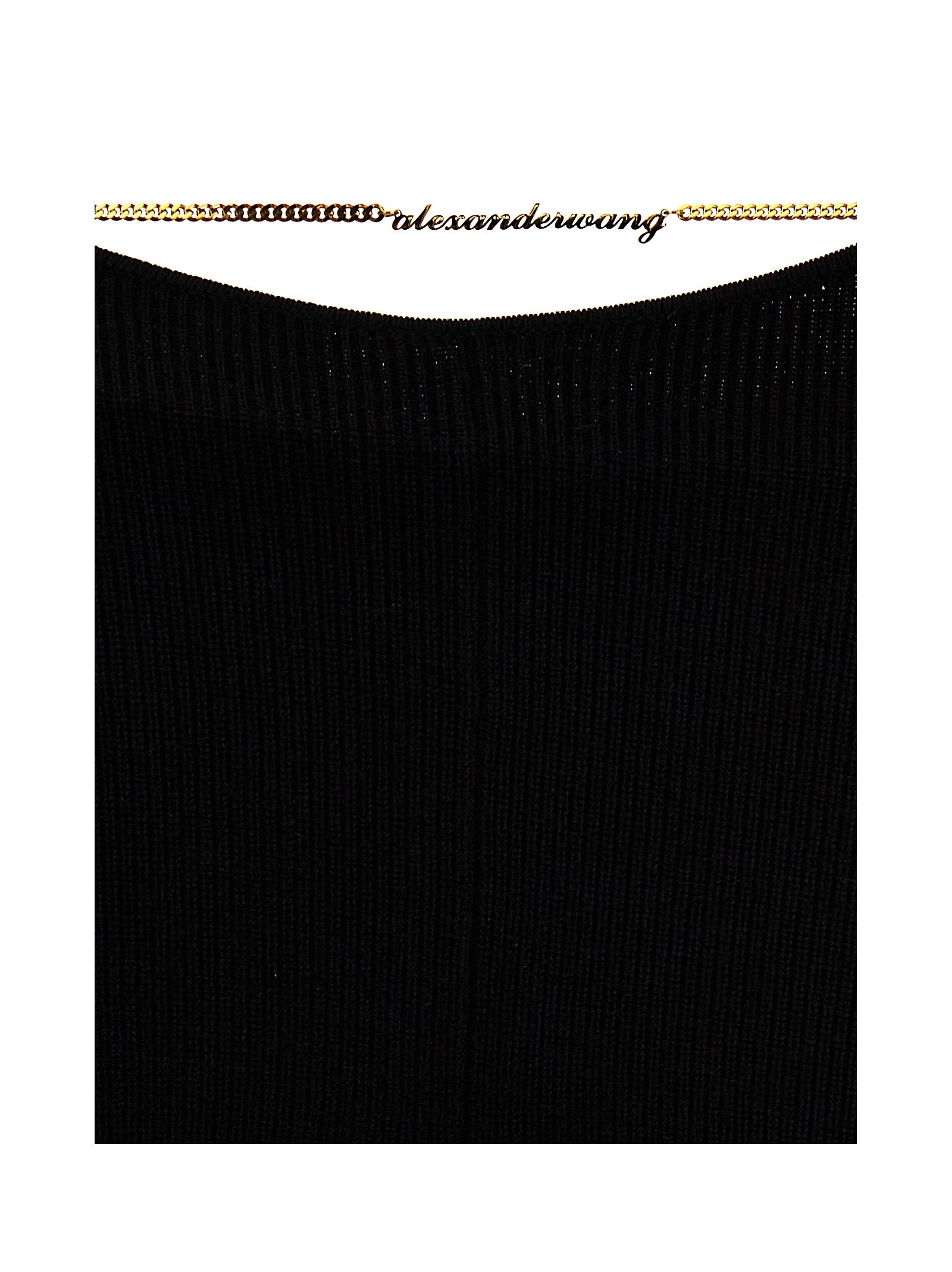 Alexander Wang Schwarze Woll-Freizeithose