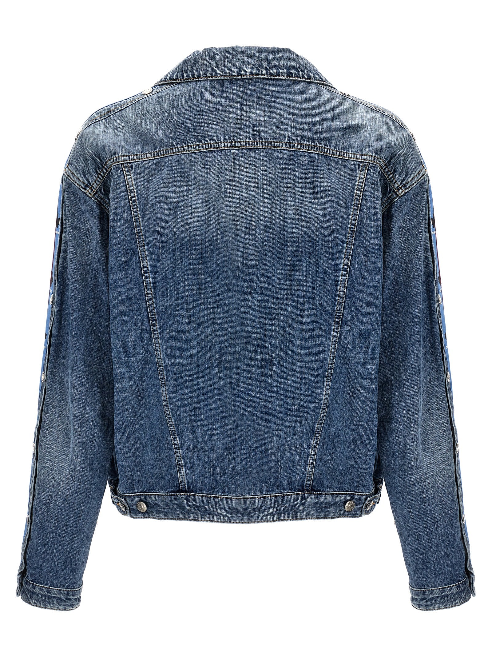 Dsquared² Blaue Jeansjacke aus Baumwolle