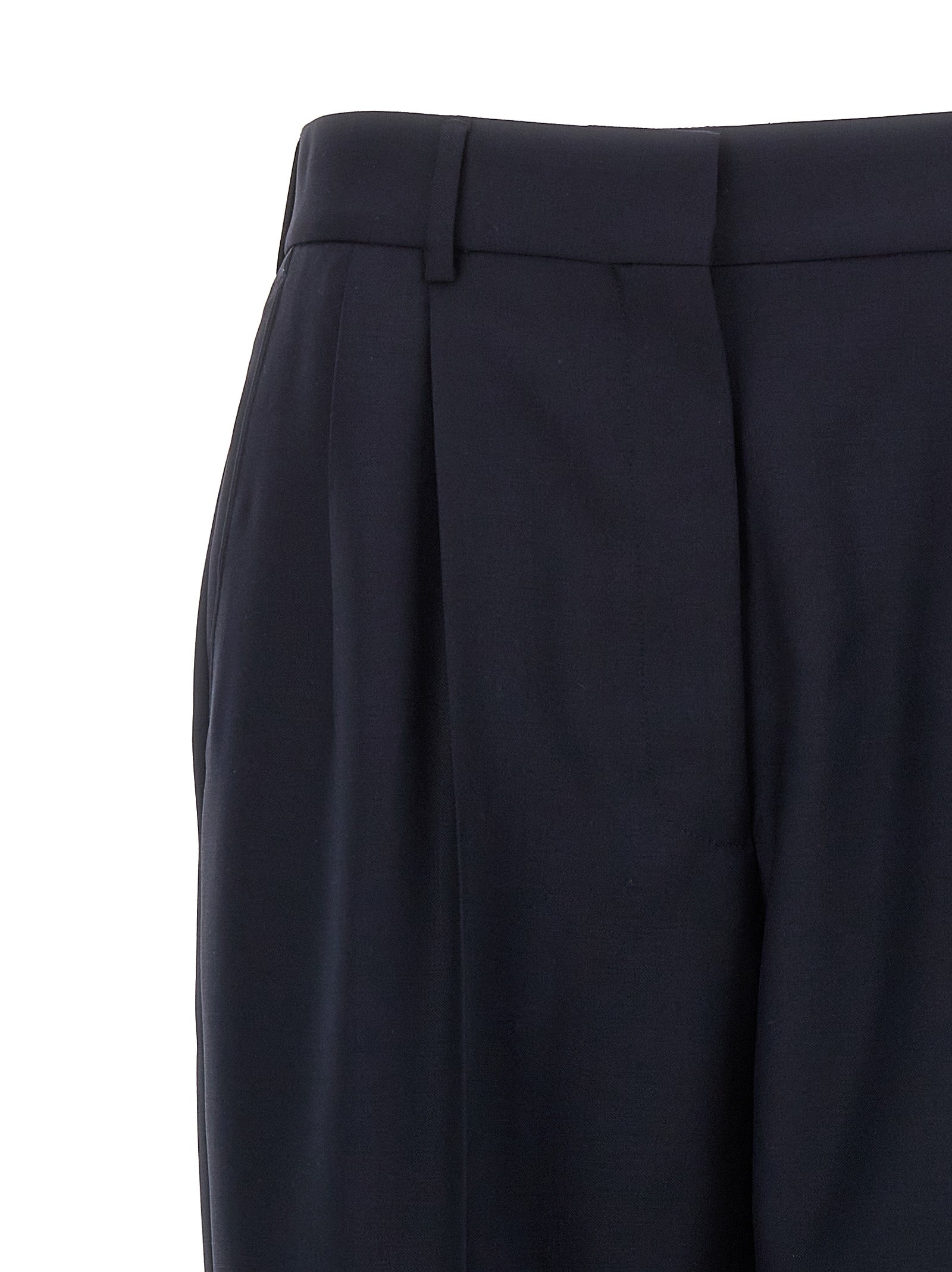 Blazé Milano Blaue Hose aus reiner Schurwolle