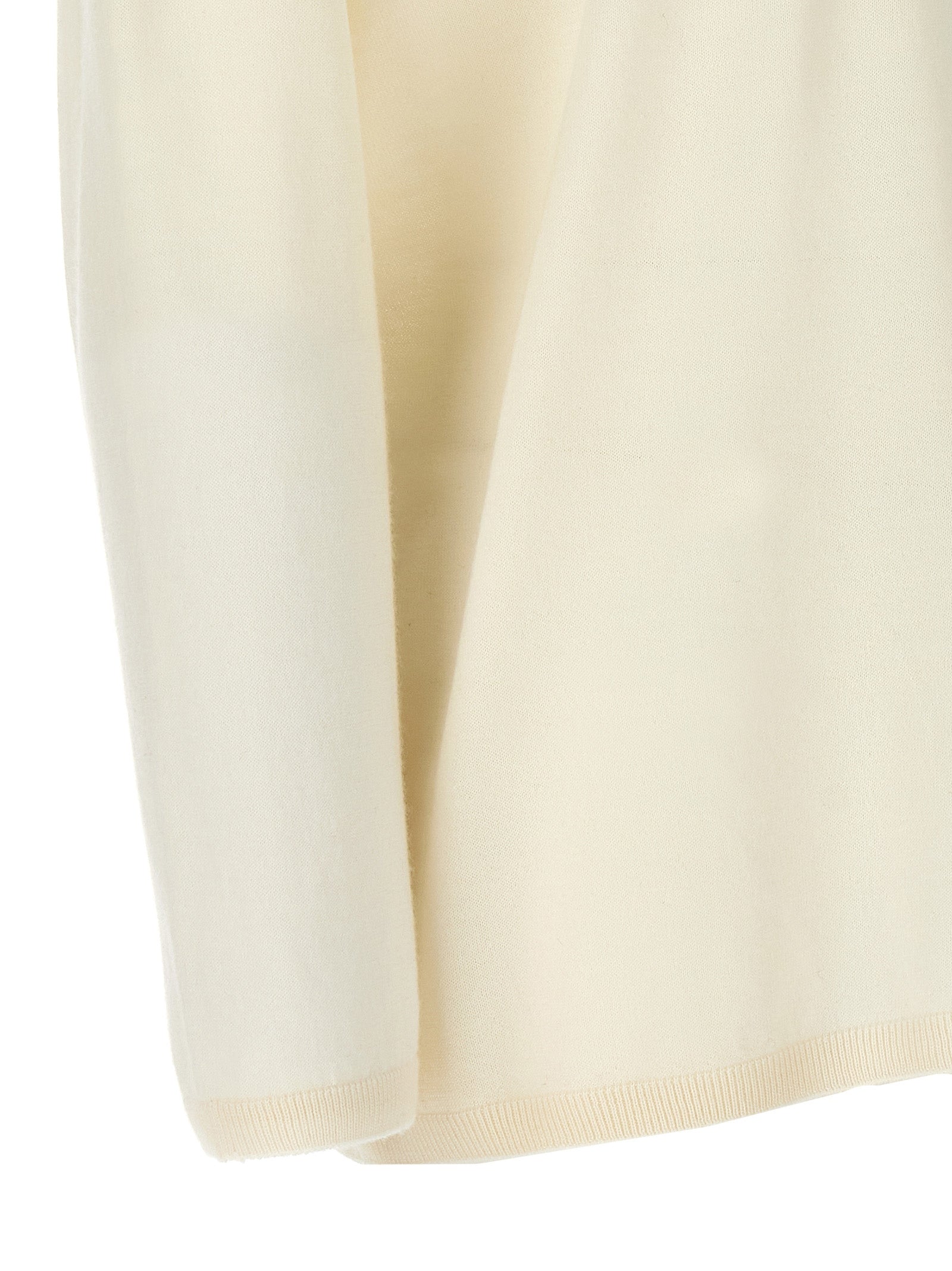 Max Mara Weicher Kaschmir-Cardigan in Weiß