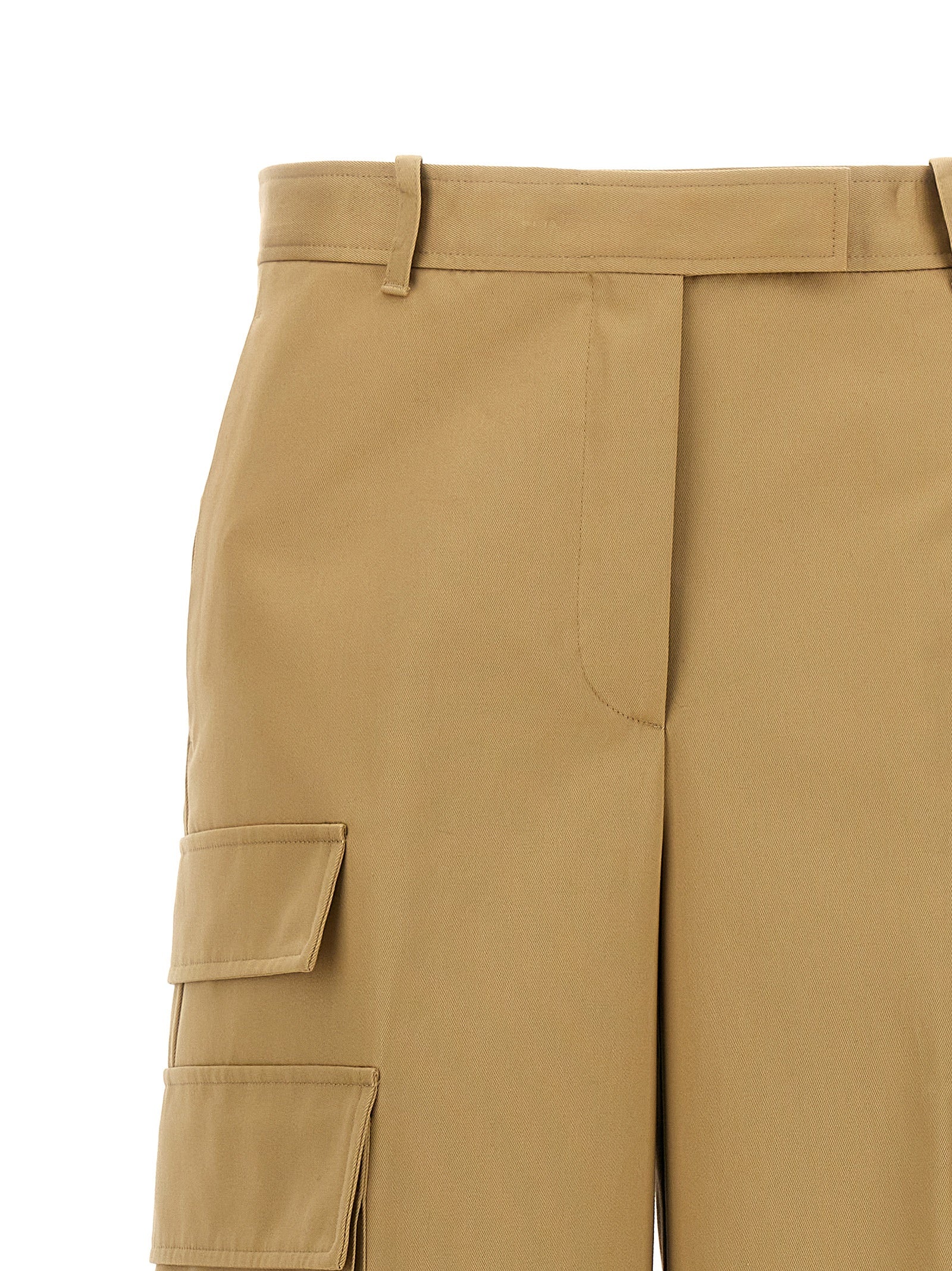 Versace Beige Baumwoll-Cargo-Hose