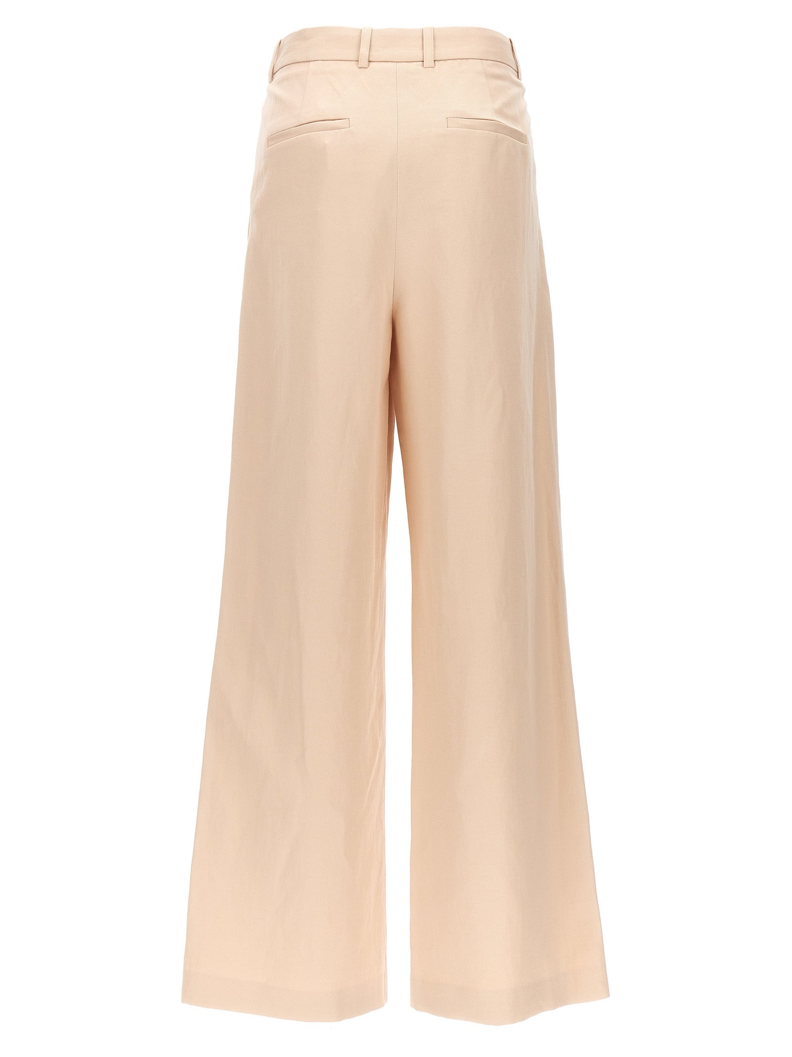 Loulou De Saison Mehrfarbige Baumwoll-Freizeithose