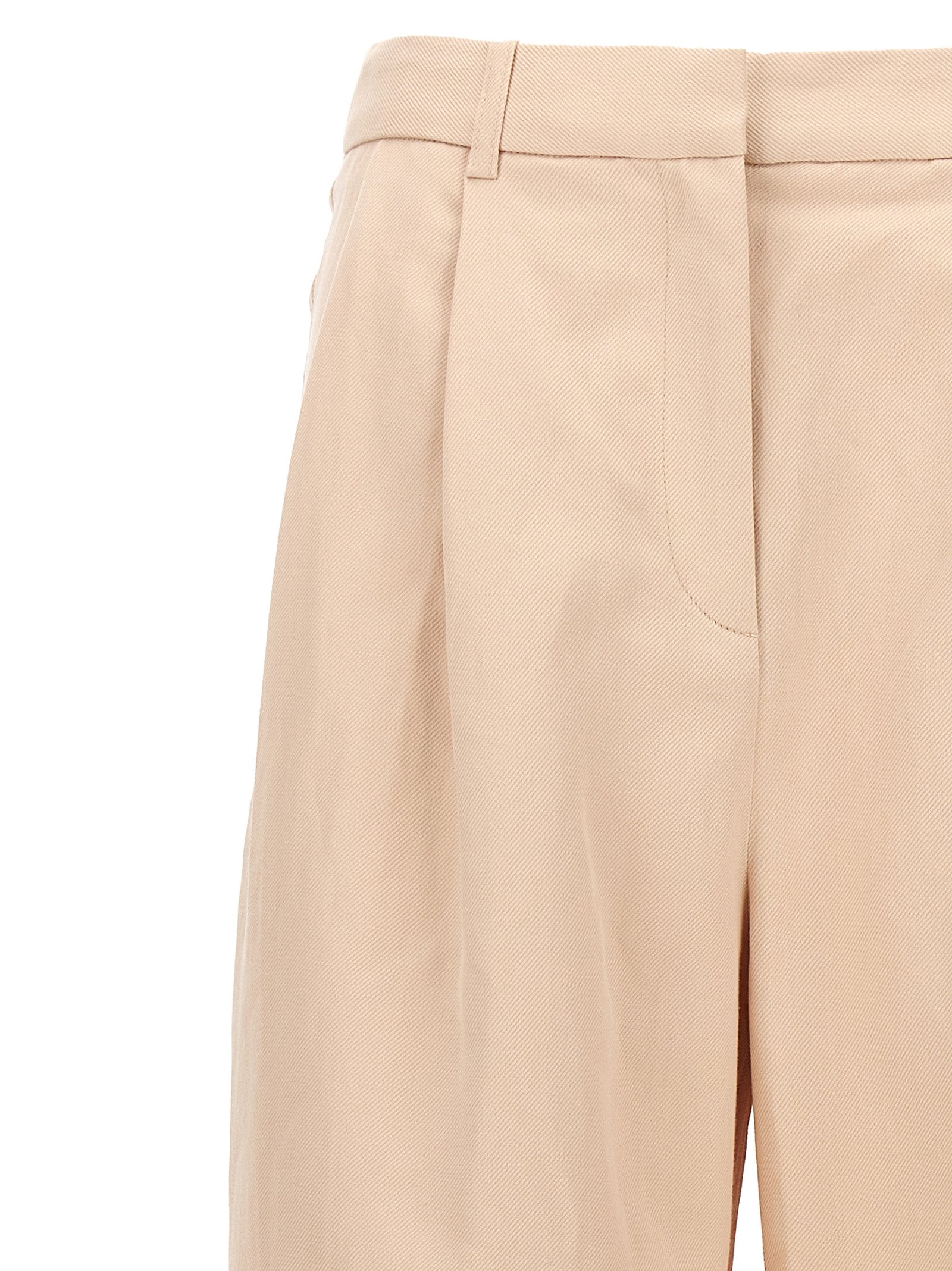Loulou De Saison Mehrfarbige Baumwoll-Freizeithose