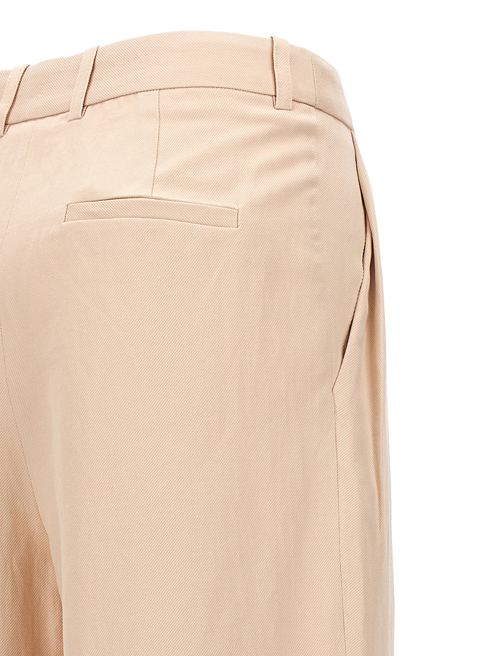 Loulou De Saison Mehrfarbige Baumwoll-Freizeithose