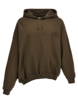 Magliano Brauner Baumwoll-Sweatshirt