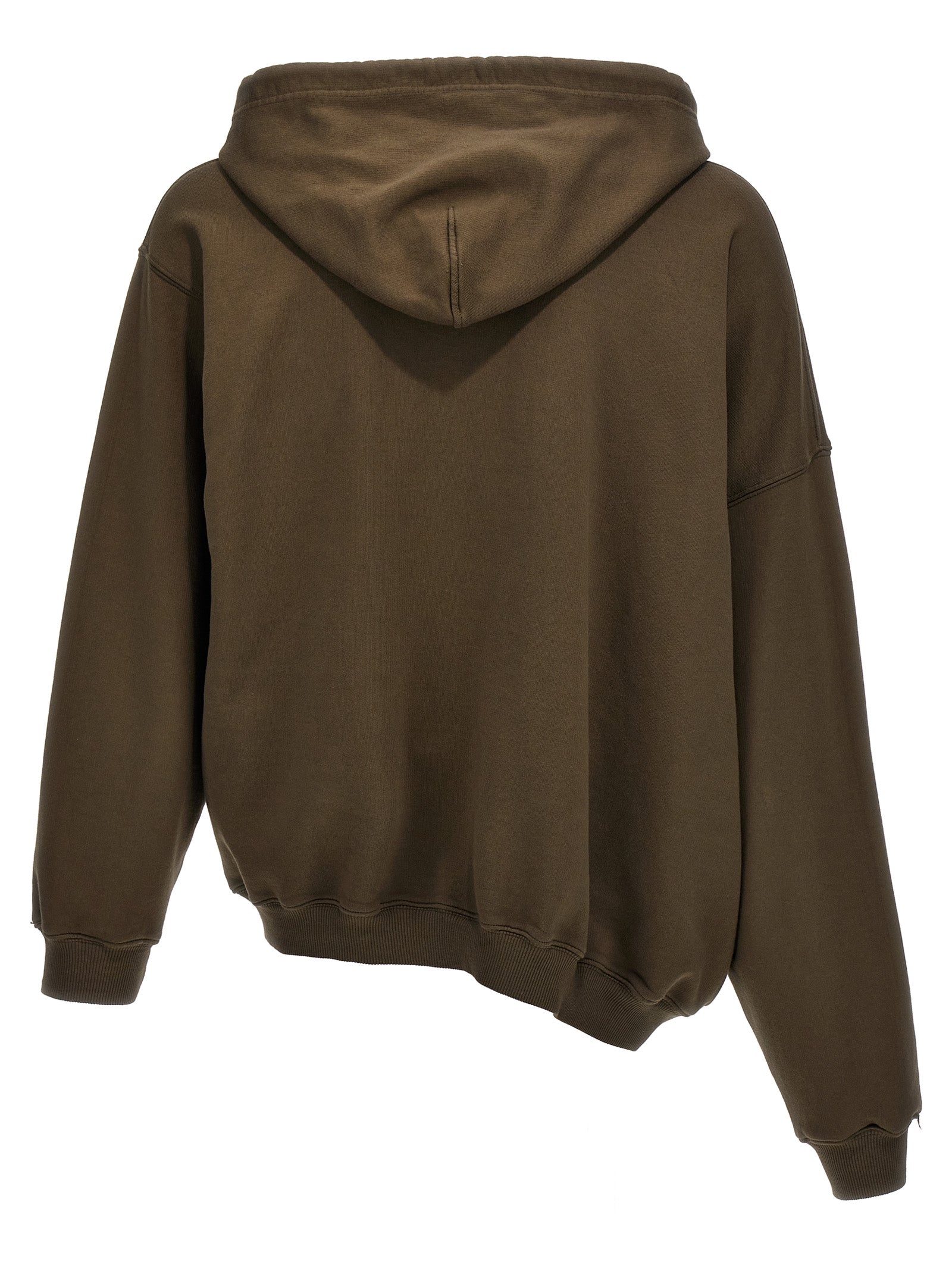 Magliano Brauner Baumwoll-Sweatshirt