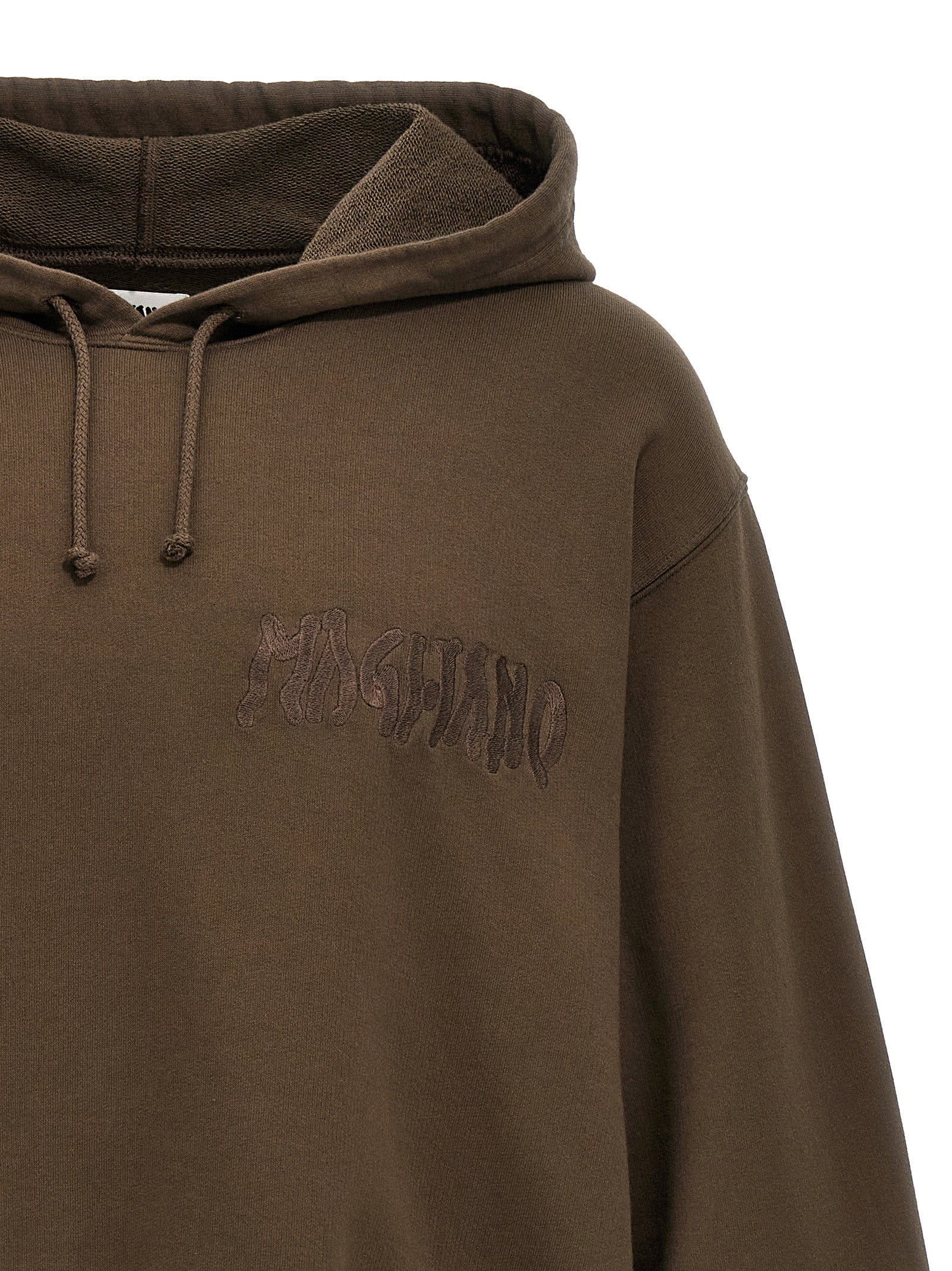 Magliano Brauner Baumwoll-Sweatshirt