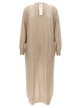 Max Mara Beige Cashmere Cardigan