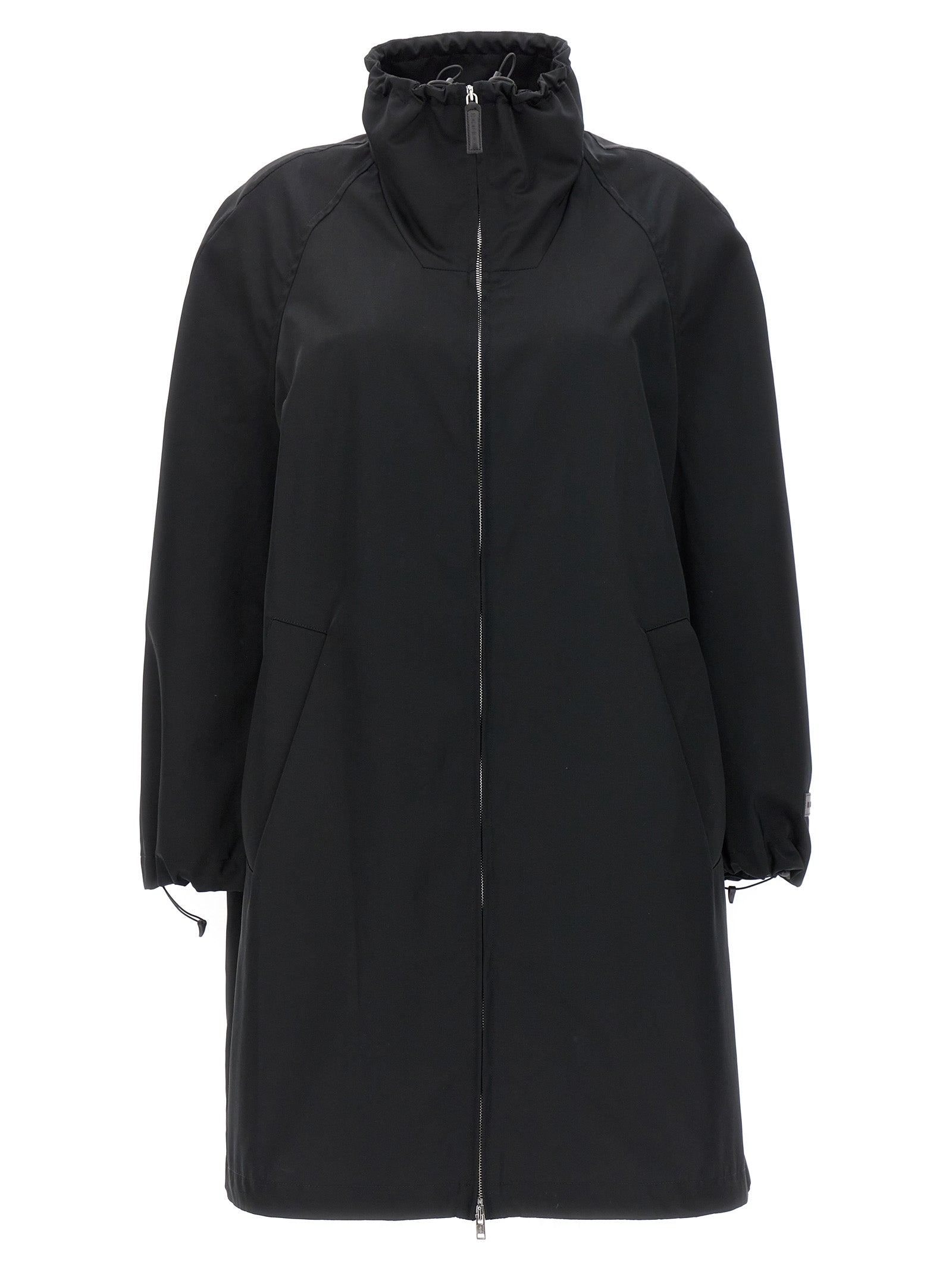 Marni Schwarzer Parka aus Polyester