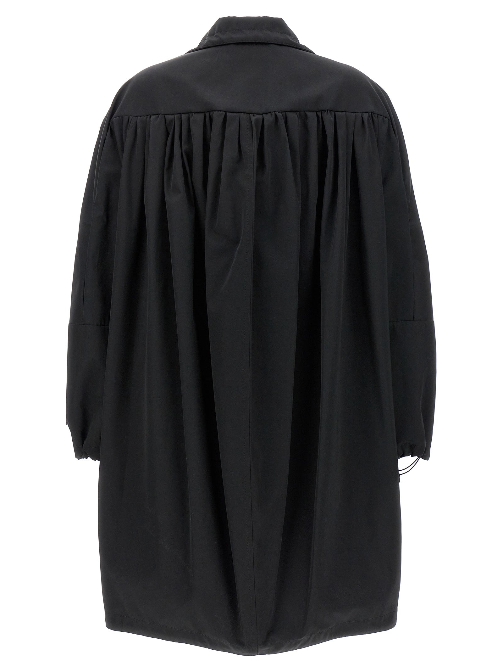 Marni Schwarzer Parka aus Polyester