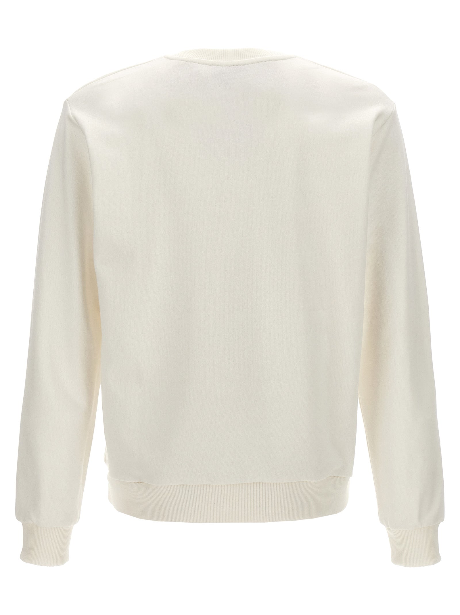 A.P.C. Zweifarbiger Baumwollpullover