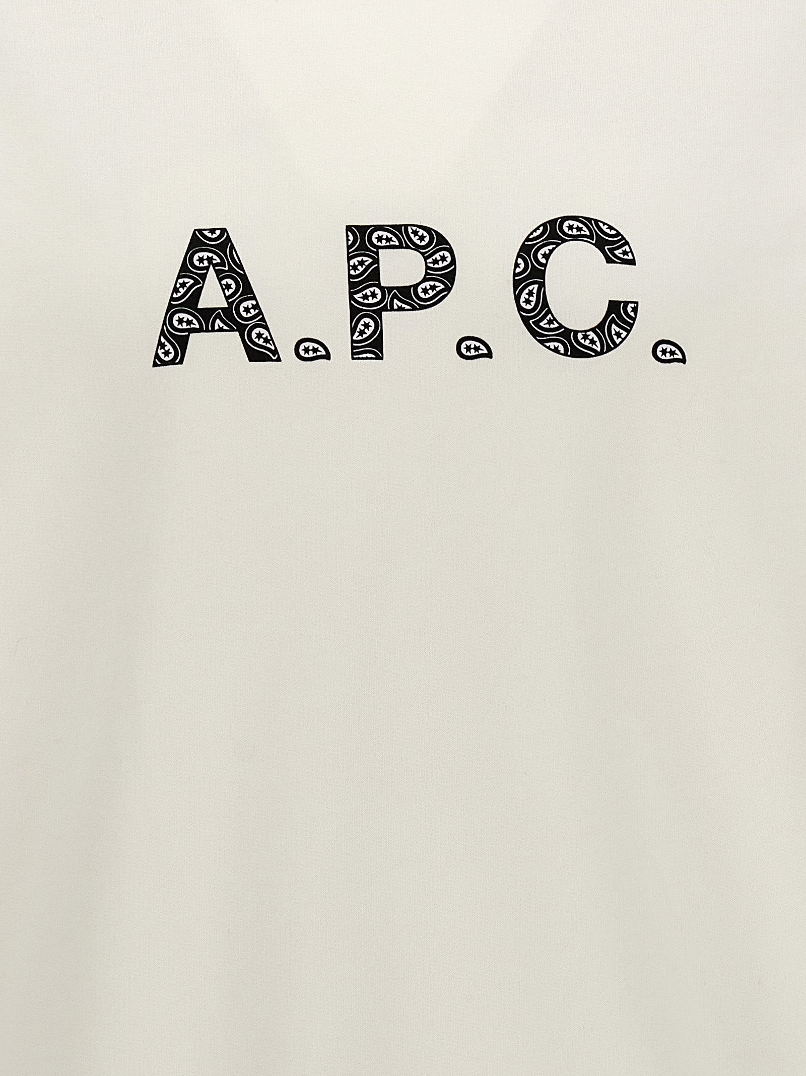 A.P.C. Zweifarbiger Baumwollpullover