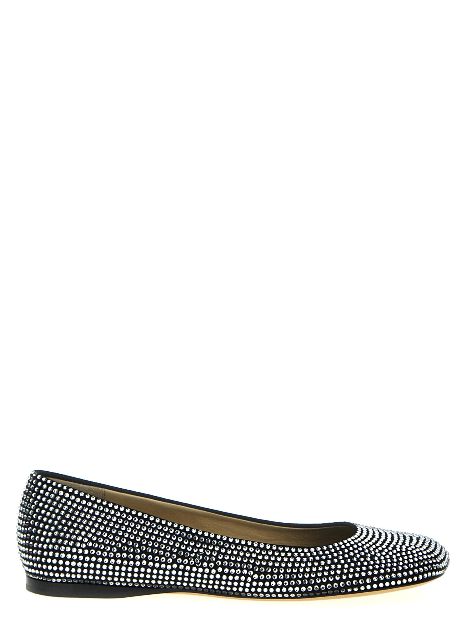 Loewe Schwarze Ballerinas aus Ziegenleder