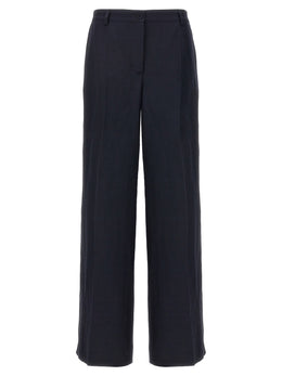 P.A.R.O.S.H. Blaue Freizeithose aus Viskose