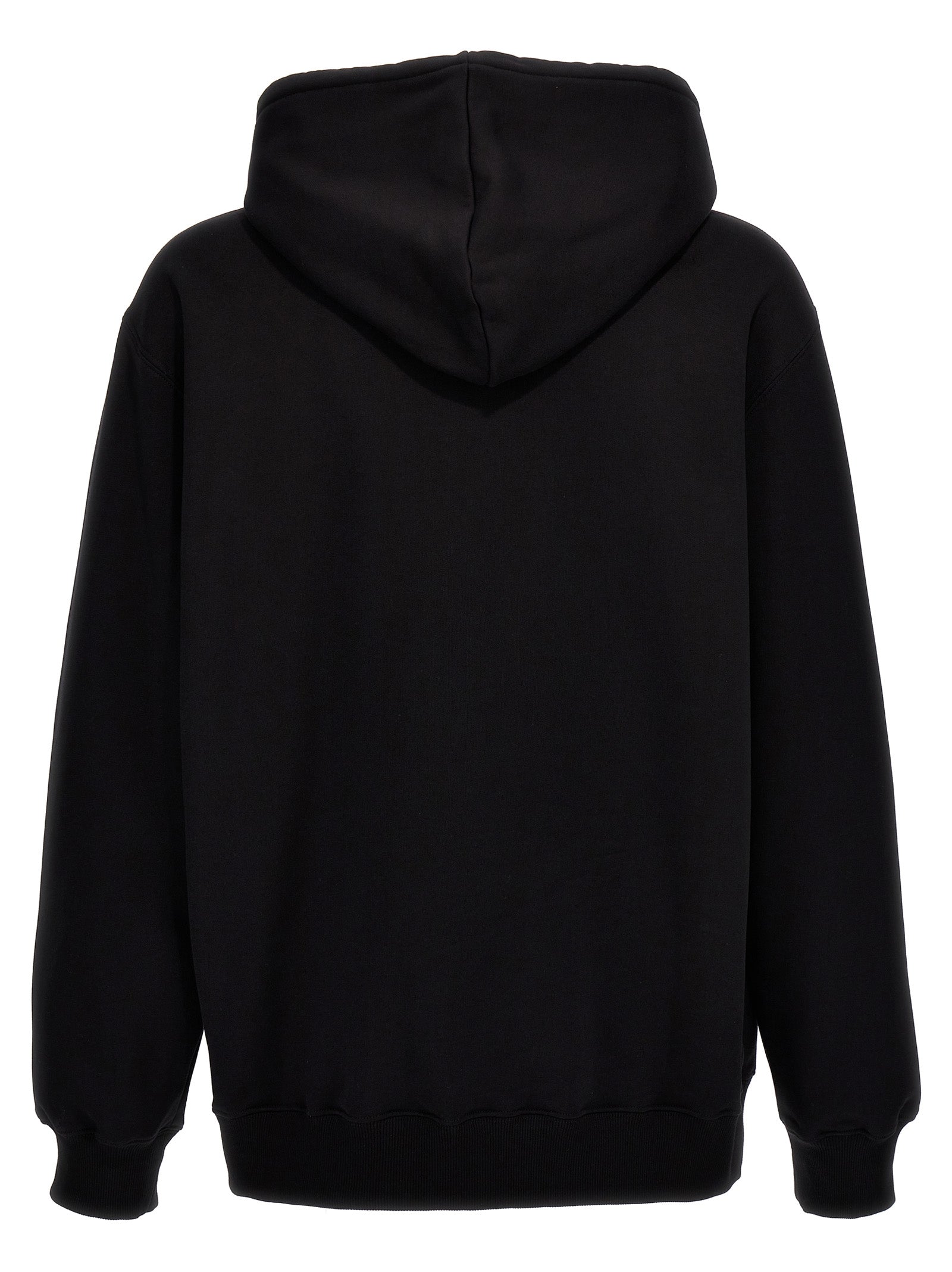 Lanvin Schwarzer Baumwoll-Sweatshirt