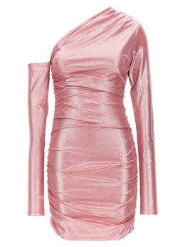 The Andamane Kurzes Kleid aus Mohair in Multicolor