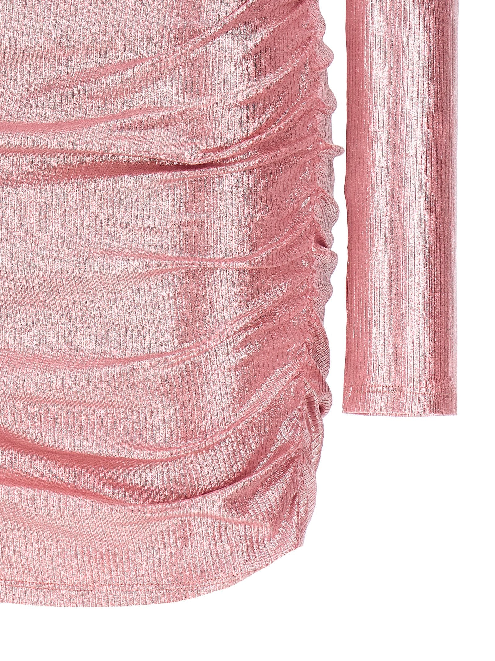 The Andamane Kurzes Kleid aus Mohair in Multicolor